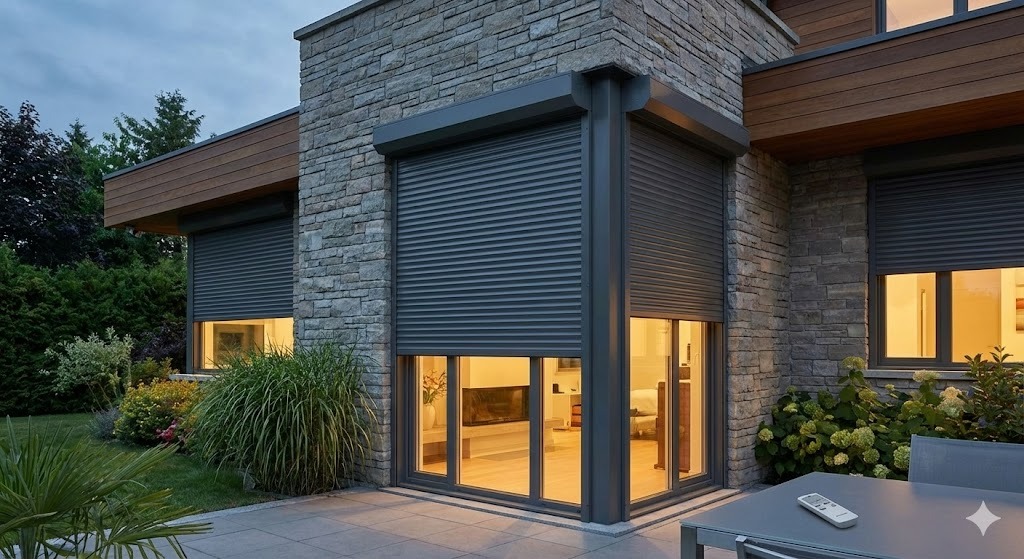 Alüminyum Sürme Kapı