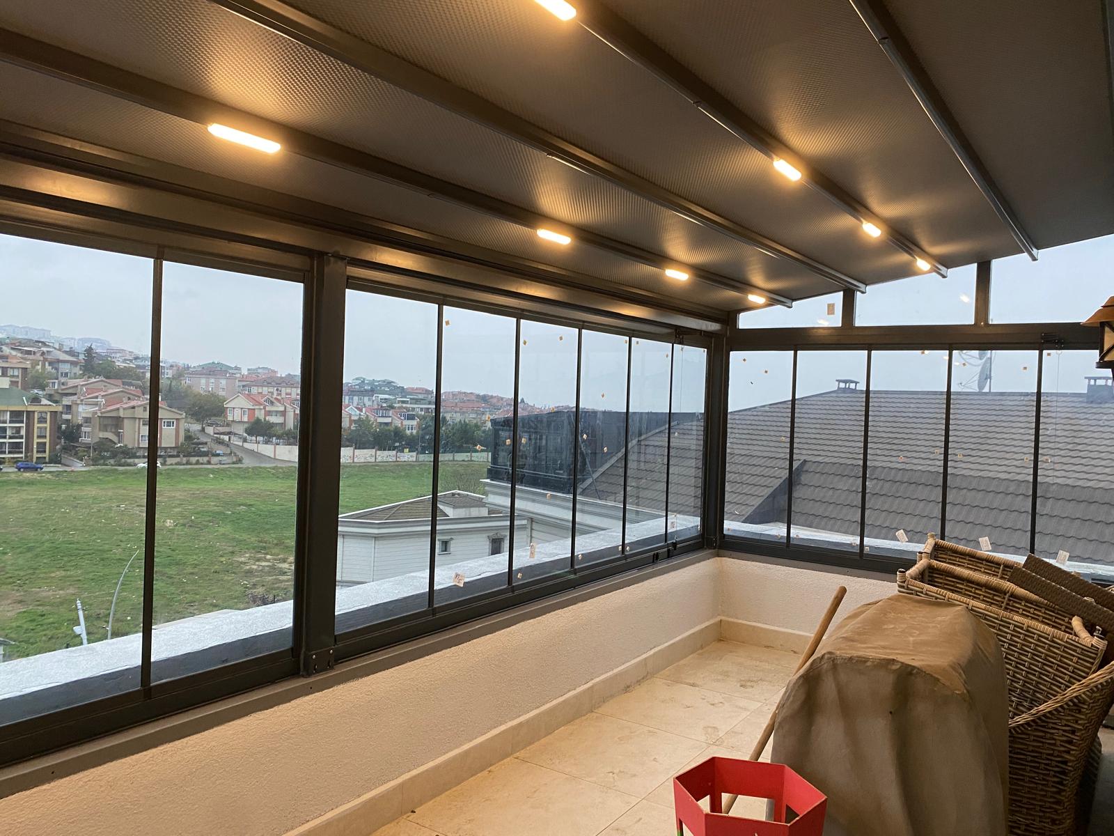 Alüminyum Sürme Kapı