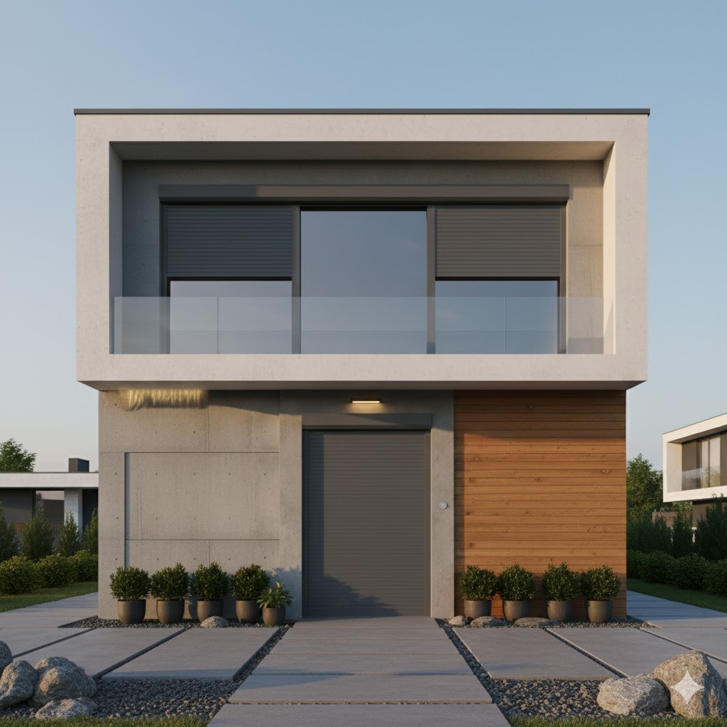 Manuel Alüminyum Panjur