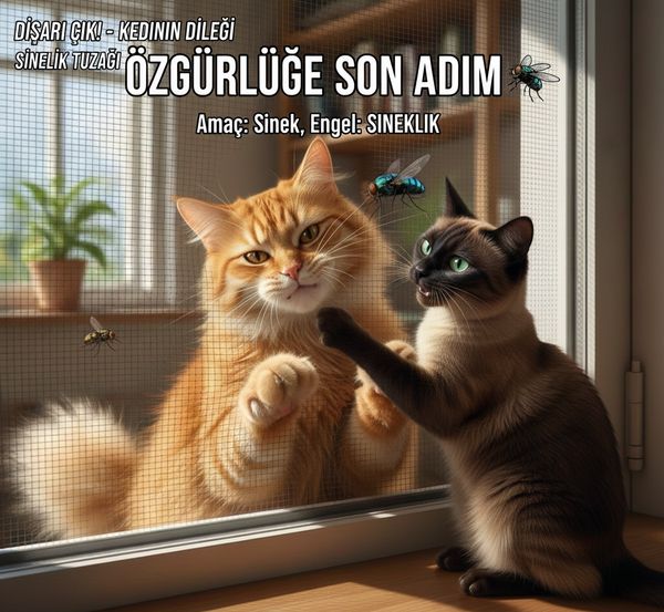 Kedi Sinekliği Pet Screen