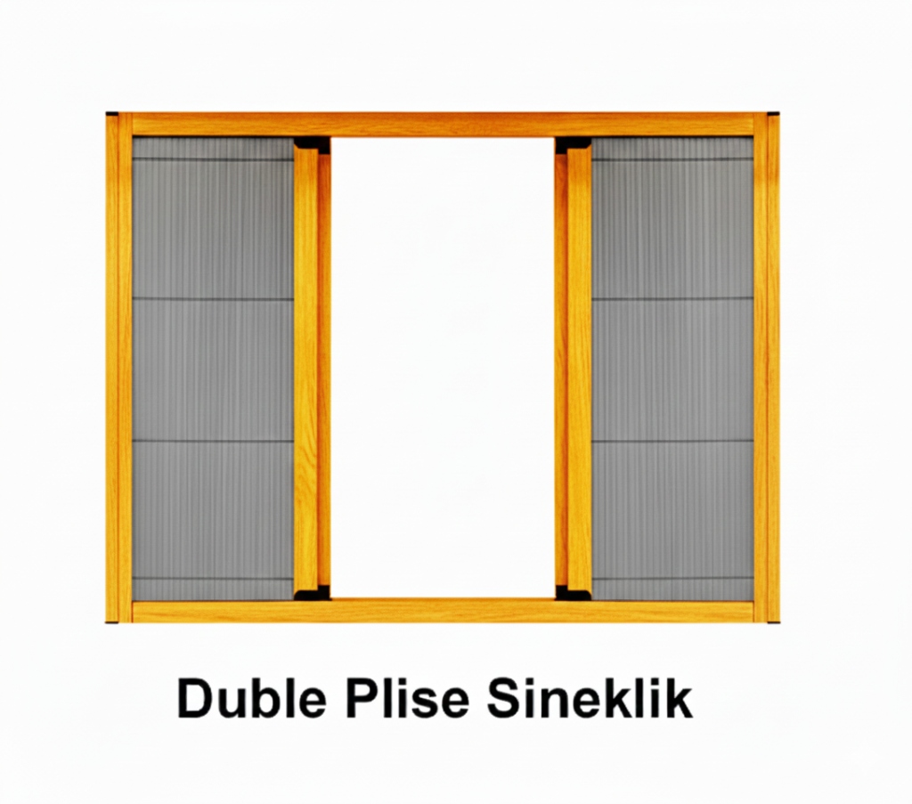 Pileli Sineklik Montajı